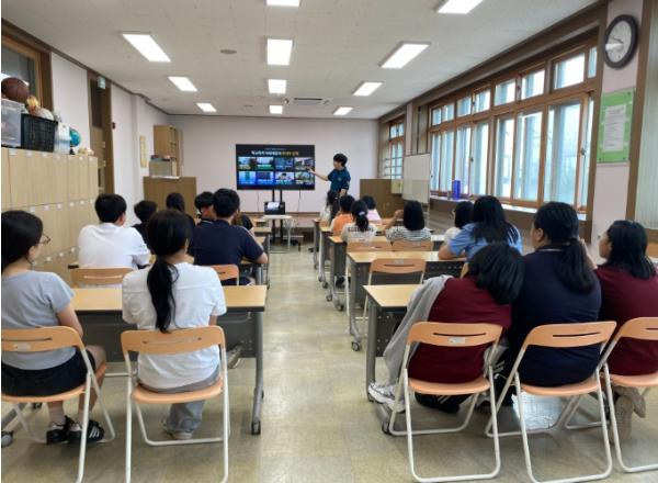 사천시 청소년방과후아카데미...학교폭력, 청소년범죄예방교육 운영