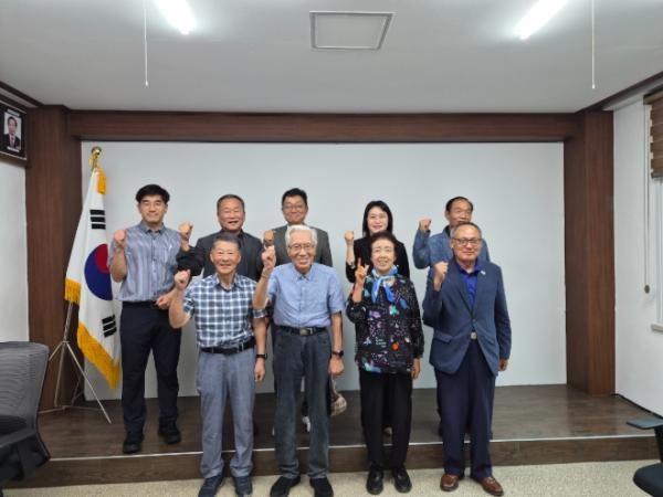 영월군, 강원특별자치도 보건복지분야 현장방문 보훈복지 현안 논의 기사 이미지