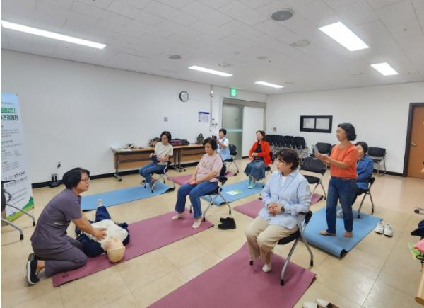 영월군, 여성농업인 특수건강검진 및 예방접종 지원사업 추진 기사 이미지