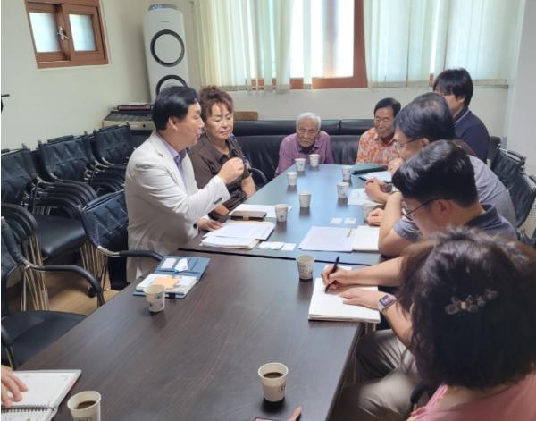 경기도의회 윤종영 의원, 연천 위험도로 직접 찾아 현장점검