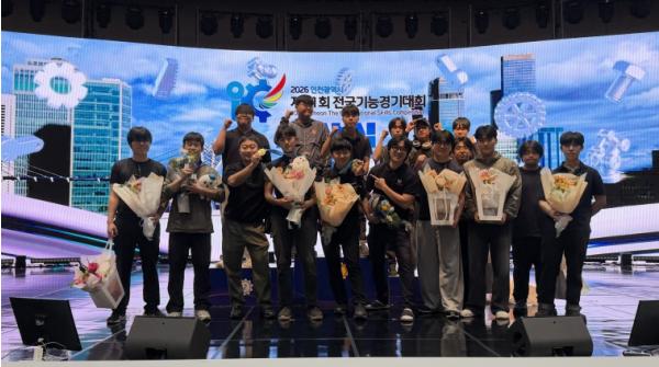 경남 직업계고, 전국기능경기대회서 값진 성과 거둬