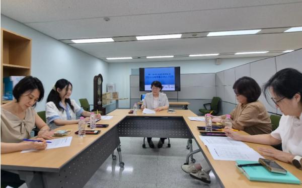 강릉시 다함께돌봄센터 간담회 개최