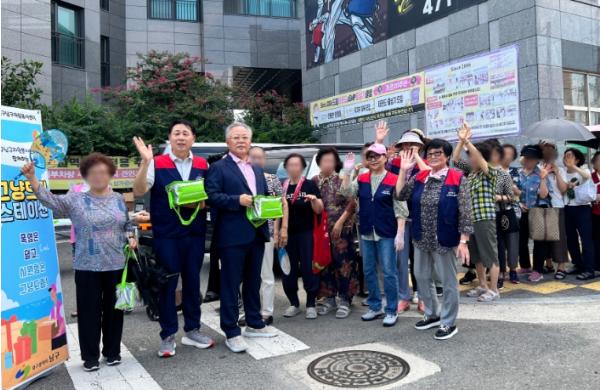 (사)대구남구자원봉사센터, 재난돌봄 릴레이 프로젝트'그냥드림 스테이션'실시 기사 이미지