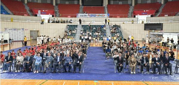 스포츠의 미래를 만나다... 진주시 청소년 체육 한마당 축제 기사 이미지