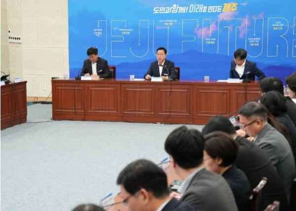 제주도, 안전·민생 챙기고 미래 현안 대응 속도