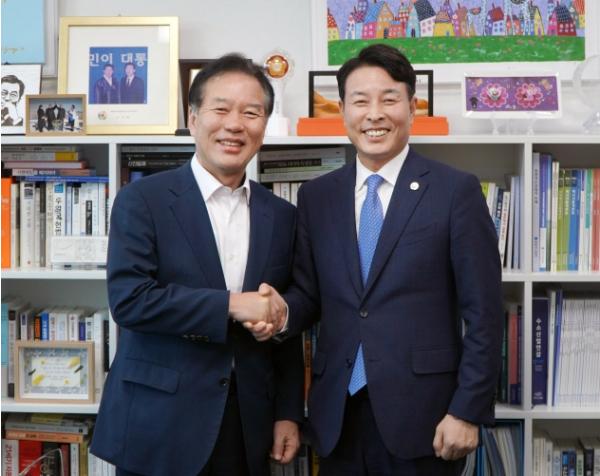 전문학 서구청장, 국회 찾아 2027년 국비 확보 총력