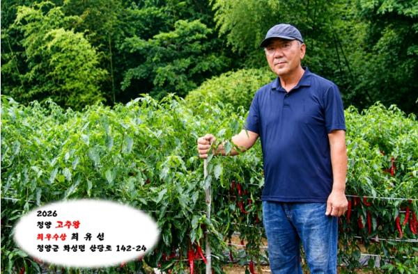 청양군, ‘2026 청양 고추 구기자왕’ 선발… 축제 주무대서 시상식 개최 기사 이미지