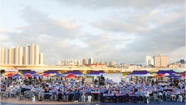 영천의 청춘이 뛰었다…'청춘 HOP × HOPE 축제' 성황리 마무리 기사 이미지
