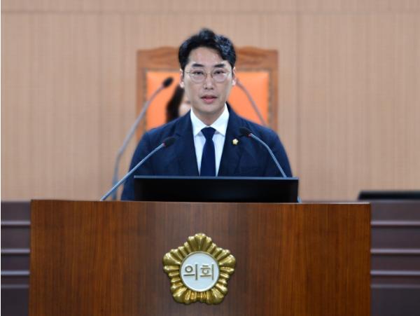전남광주통합특별시 신원근 북구의원, 도시철도 2호선 중흥동 주민피해 대책 마련 촉구