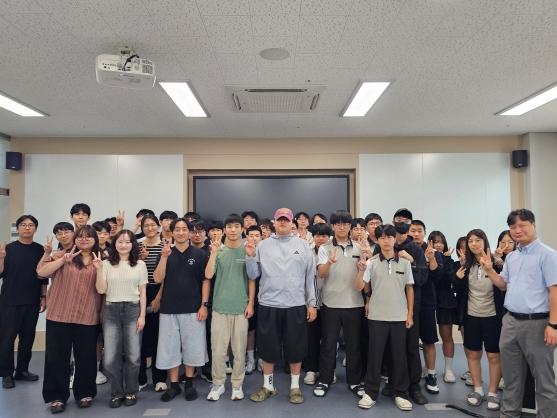 영천시 한국폴리텍대학 로봇캠퍼스, 영천고등학교 학생 대상 AI 멘토링 실시