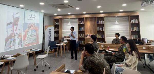 인천보훈지청 제대군인지원센터, 해군 인천해역방어사령부에서‘찾아가는 군부대 순회교육’실시