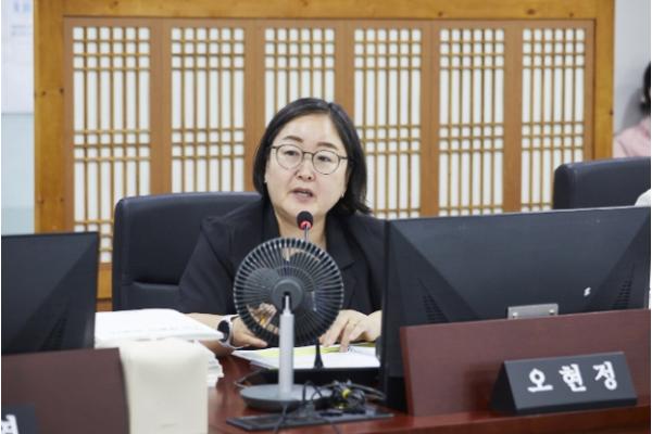 경기도의회 오현정 의원, “지역화폐 국·도비 집행잔액 최소화 및 시·군 재배정 체계 구축” 촉구