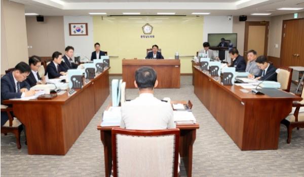 충청남도의회 안건소위 “도민 생명·안전 직결 예산부터 철저히 챙겨야”