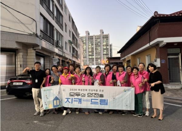 칠곡군 여성친화도시 군민참여단, 야간 안전 모니터링 실시  기사 이미지