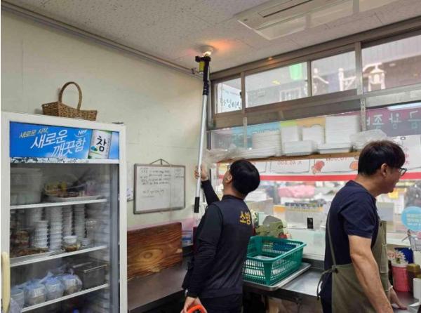 성주군, 추석 명절 대비 전통시장 안전점검 실시! 기사 이미지