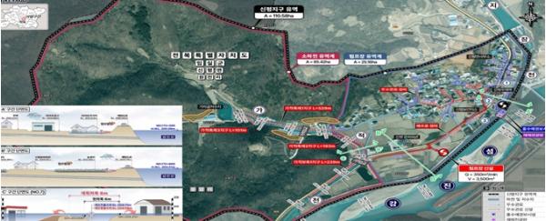 임실군 신평지구 풍수해생활권 종합정비사업 선정 기사 이미지