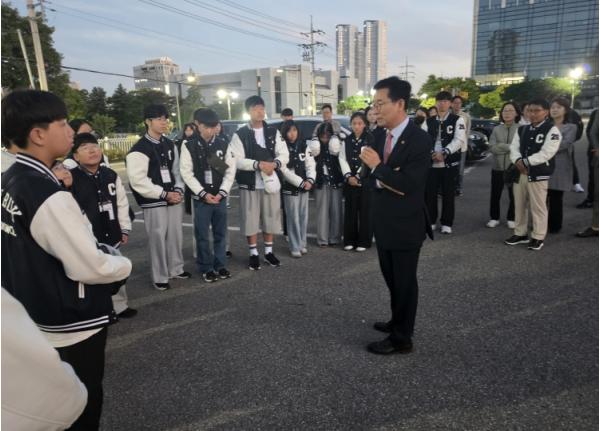 자연과학교육원, 충북 노벨과학 리더키움 해외 프로젝트 운영 기사 이미지