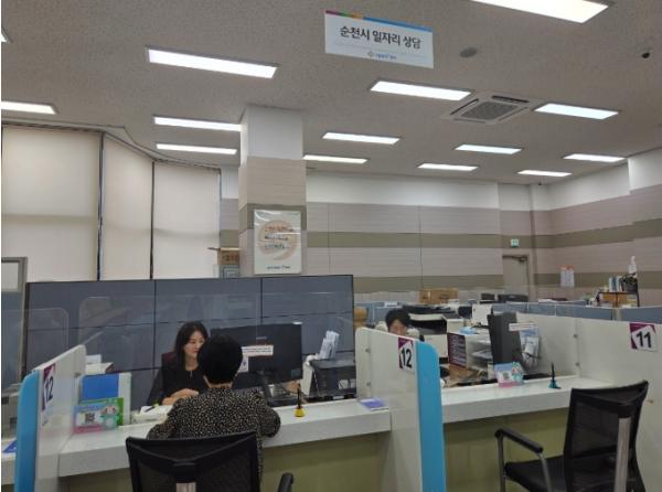 순천시 일자리지원센터, 지역 일자리 지원창구 역할 톡톡