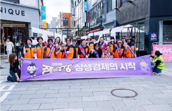 순천시, 9월 주말의 광장…원도심 상인회와 알차게 마무리