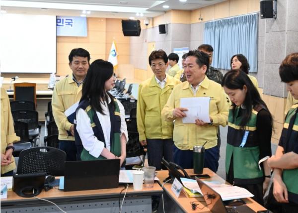 전남광주통합특별시 남구, 추석 연휴에도 ‘행정 공백’ 없다