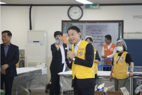 대한적십자사봉사회 남양주시협의회, 추석맞이 따뜻한 나눔 실천 기사 이미지