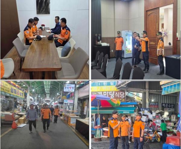 서산소방서, 추석 명절 앞두고 중점관리대상 현장점검 기사 이미지