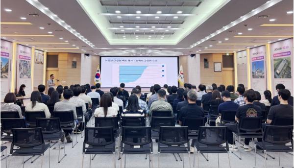 서산시, 2026년 직원 인구교육 ‘인구정책 이해도 높여’ 기사 이미지