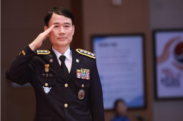 제21대 하만식 해양경찰청장 취임