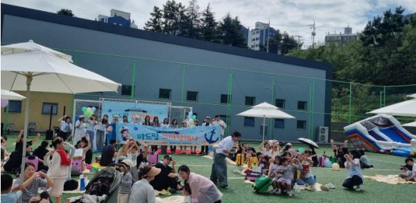 영도구육아종합지원센터, '파도랑 꼬마항해사' 해양치유 문화 페스티벌 개최 기사 이미지