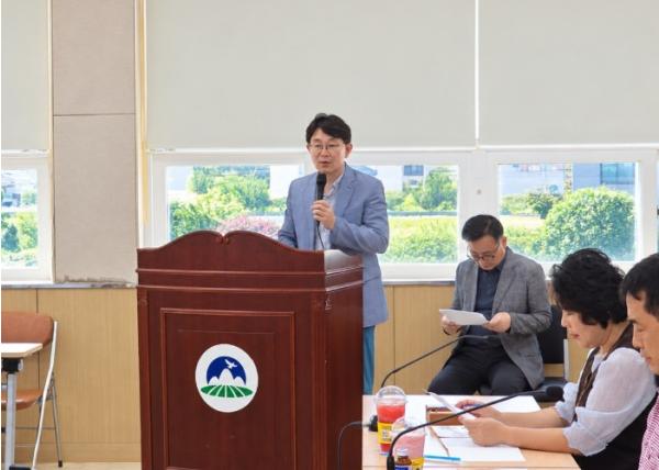 광양경자청 하동사무소, 금성면 이장단과 지역 현안 소통