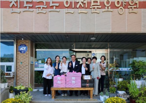 진도군, 추석 명절 맞아 사회복지시설 등 위문