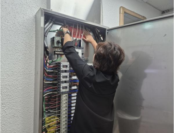 강북구, 안전취약계층 이용시설에 '소화패치 287매' 설치 기사 이미지