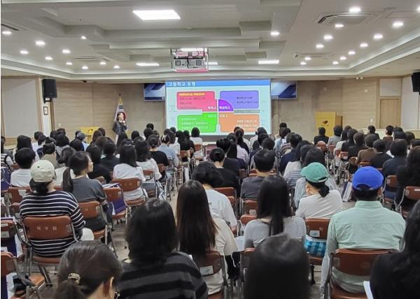 대구 북구청, ‘2027학년도 고교 입학 설명회’ 성황리에 개최 기사 이미지