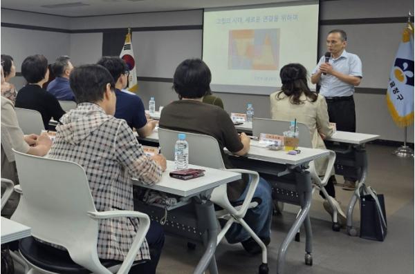 고립의 시대, 새로운 연결을 위하여… 부산 금정구 제3회차 '다행이학교' 운영 기사 이미지