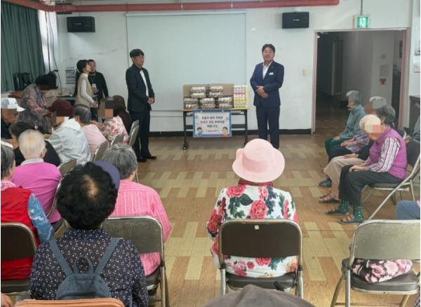 부산 동래구, 추석 명절 맞아 사회복지시설 격려 방문 기사 이미지
