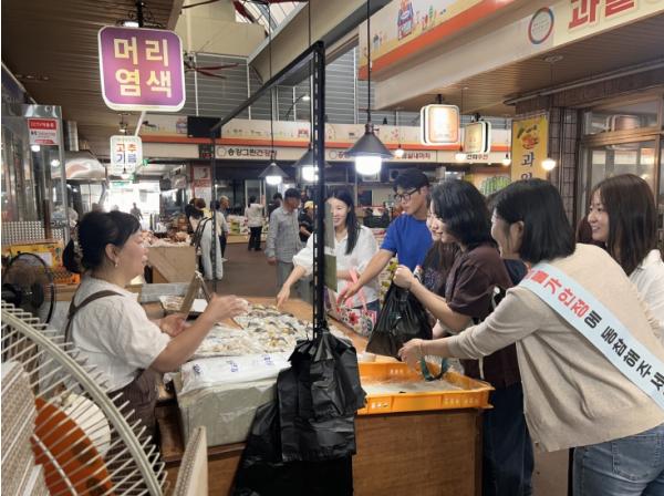 유성구, 추석 앞두고 지역 경제 활성화·민생 지원 기사 이미지