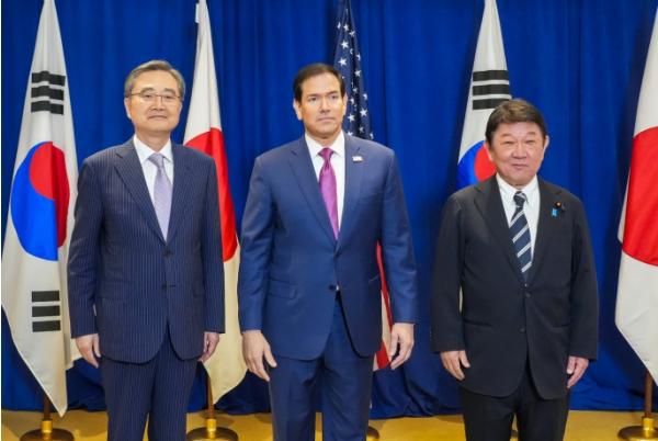 한미일 외교장관회의 기사 이미지