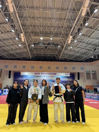 고창군청 여자유도부, 2026 철원컵 전국유도대회서 ‘금빛 메치기’ 기사 이미지