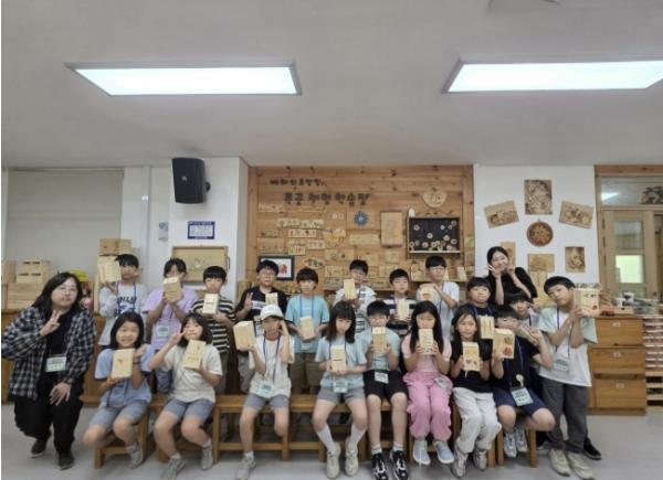 의왕시 포일청소년문화의집, 청소년 문화체험 '리틀포레스트' 성료 기사 이미지