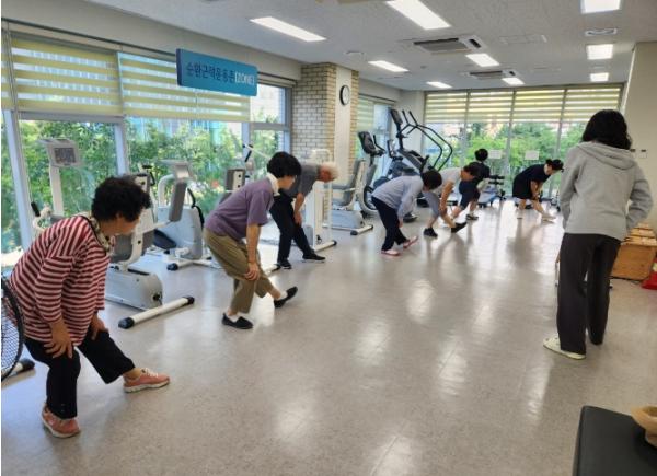 서해구, 순환운동으로 주민 체력 쑥쑥! 기사 이미지