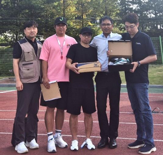 진안군장애인종합복지관·진안읍 좋은세상만들기위원회, 전북장애인체육대회 육상선수 육상화 지원 기사 이미지