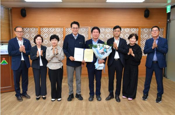 울주군, 울주군시설관리공단 최인식 신임 이사장 임명 기사 이미지