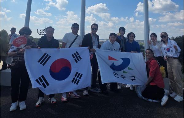연수구청 장상원, 아시안게임 카누 K-4 500m ‘역사상 첫 금메달’ 