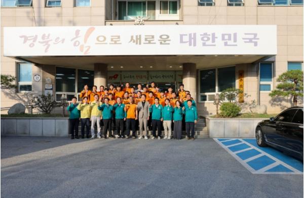 영주시의회, 추석 명절 앞두고 비상근무 현장 찾아 근무자 격려