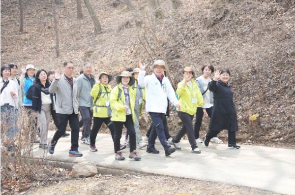 중랑구, AI 데이터로 '중랑동행길' 개선한다 기사 이미지