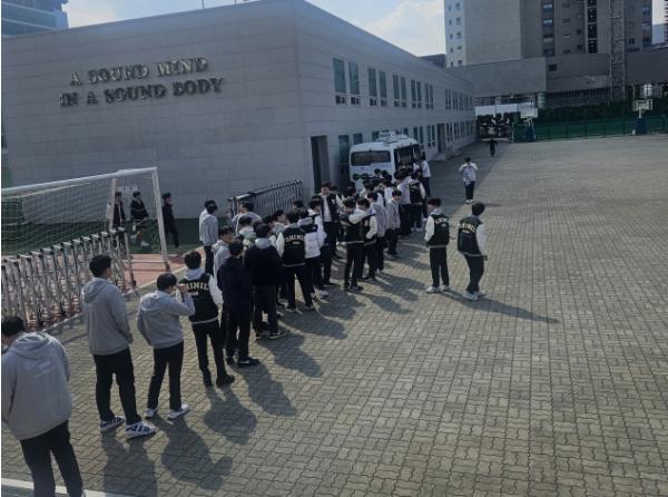강북구, 고등학교 2학년 대상 결핵 이동검진 완료… 1,508명 수검 기사 이미지