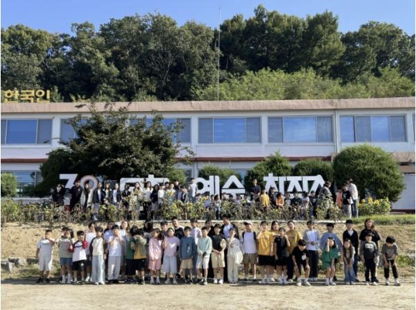 포천문화관광재단, 이동초 전교생과 함께 '포천, 우리 눈으로' 문화예술교육 기사 이미지