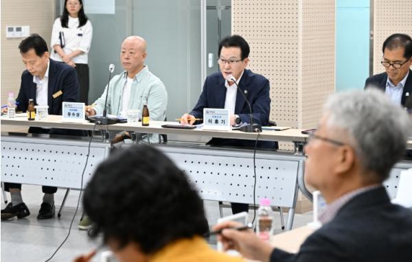 거창군, ‘제6기 지역사회보장계획(2027~2030)’ 최종보고회 및 심의회 개최 기사 이미지