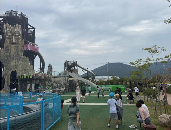 추석연휴 기간 거제식물원 관람객 회복 기사 이미지