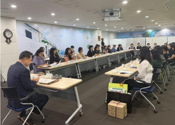 영도구, 어린이집 관계자와 함께하는 보육현장 소통 간담회 개최 기사 이미지